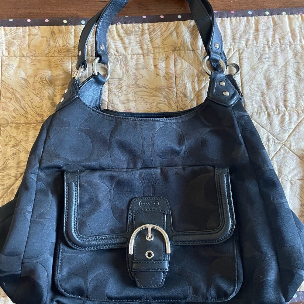 Black Coach Women's Bag